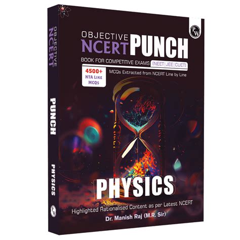 Objective NCERT Punch Physics for Competitive Exams (NEET and CUET) Edition 2023-2024 | Dr ...