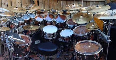 17 Best images about cool drum kits on Pinterest | Tommy lee, Gretsch and Pearl drums