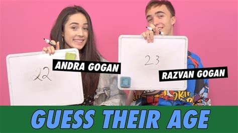 Andra Gogan Videos | Famous Birthdays