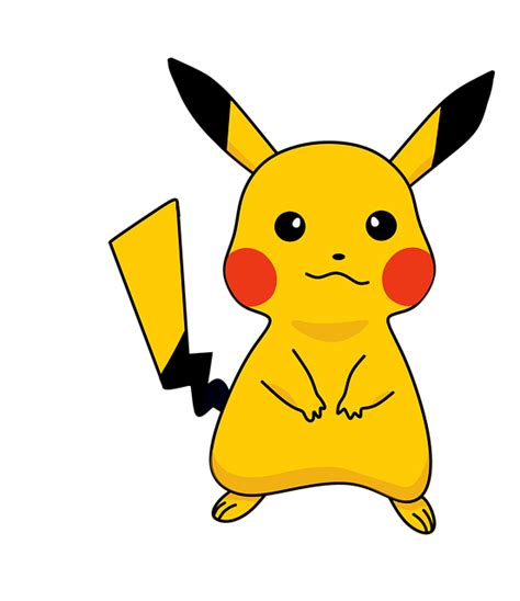 Pokemon Pikachu Imut - Gambar vektor gratis di Pixabay - Pixabay