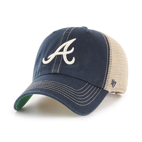 Atlanta Braves 47 Brand Hat | Atlanta braves hat, Atlanta braves, Braves hat