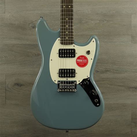 Squier Bullet Mustang HH Sonic Grey - K&S Music Center LLC