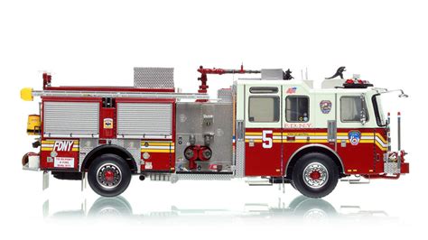 Fire Replicas FDNY Engine 5 Scale Model