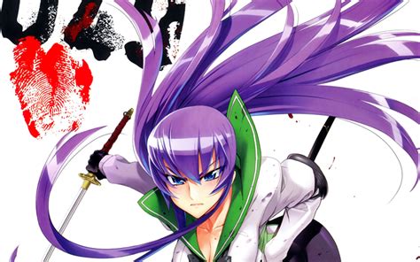 Download wallpapers Saeko Busujima, 4k, Highschool of the Dead, fan art, protagonist, artwork ...