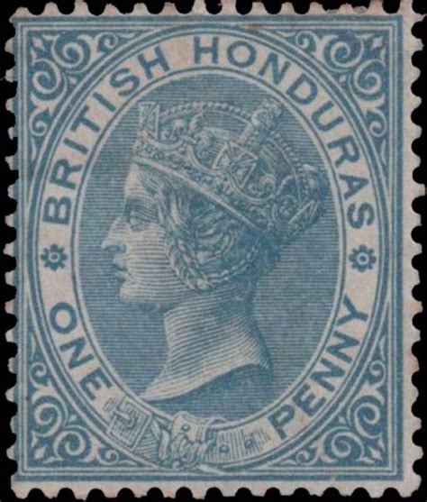 Stamp Forgeries of British Honduras | Stampforgeries of the World