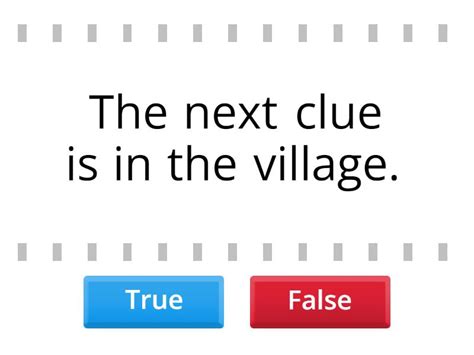 Super Minds 3 Unit 3 Story - True or false