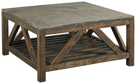 Modern Classics Mason Square Cocktail Table from Kincaid (69-1133) | Coleman Furniture