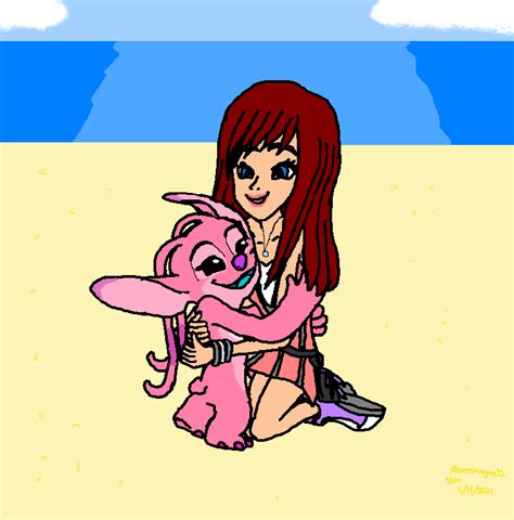 KH Kairi & Angel 624 Stitch's Girlfriend from Lilo and Stitch the Series. Summon Party Friend ...