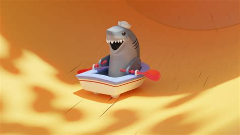 Shark Toy - Finished Projects - Blender Artists Community