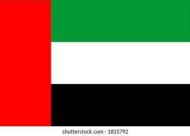 Abu Dhabi Flag Images, Stock Photos & Vectors | Shutterstock