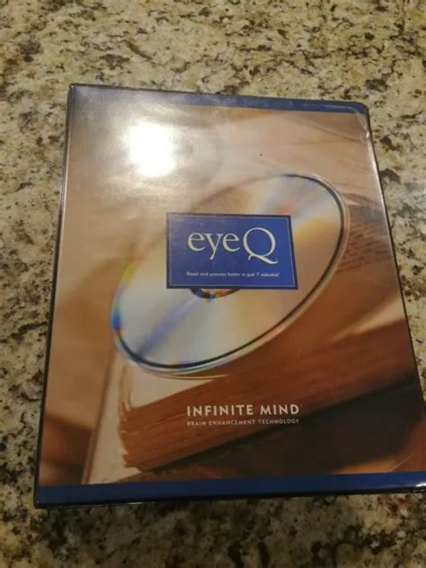 EYE Q EYEQ Infinite Mind SPEED READING PC Software Brain Enhancement CD ...