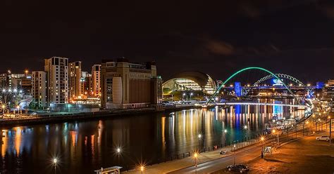 25 photos of Newcastle by night as city cements its place as one of the UK's most beautiful ...