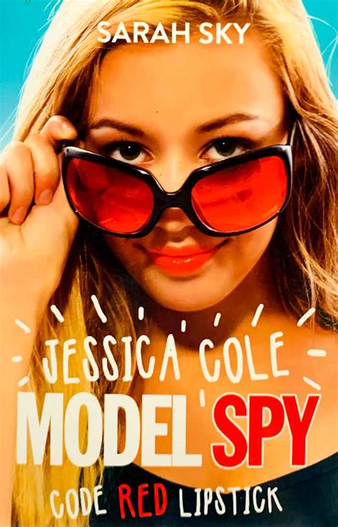 Jessica cole: model spy: code red lipstick – Pekhang