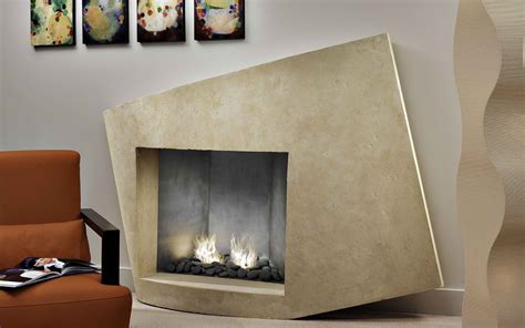 Pics Photos - Modern Fireplace Mantel Surround Designs For A Warm Living Room