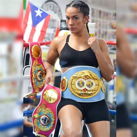 AMANDA SERRANO DEFENDS HER WORLD TITLE FRIDAY IN "VIERNES DE CAMPEONES ...