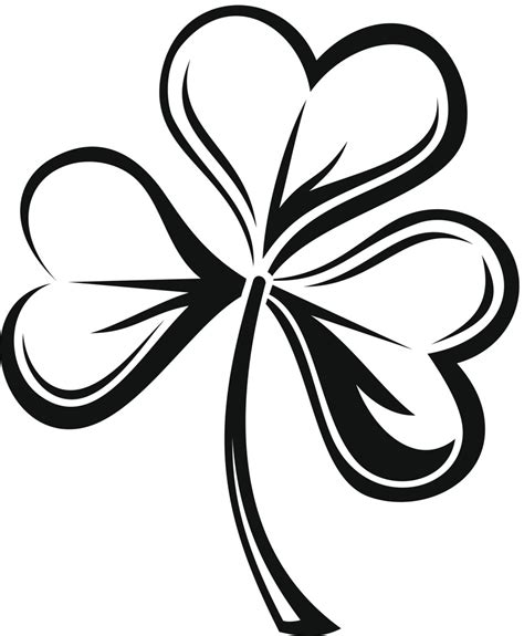 Three Leaf Clover | Shamrock tattoos, Clover tattoos, Celtic love symbols