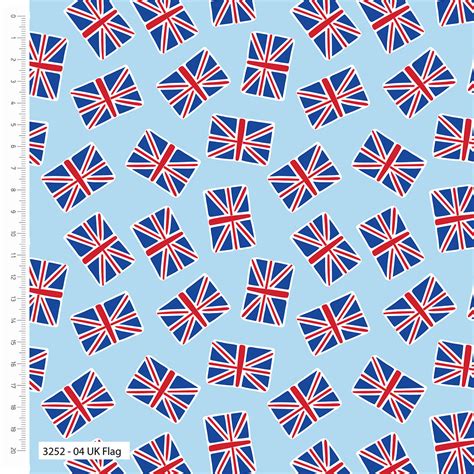 Union Jack Flag Fabric | Remnant House Fabric