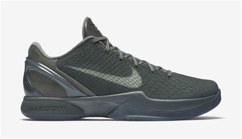 Nike Zoom Kobe 4 ~ 6 FTB “Black Mamba” 官图欣赏 球鞋资讯 FLIGHTCLUB中文站|SNEAKER ...