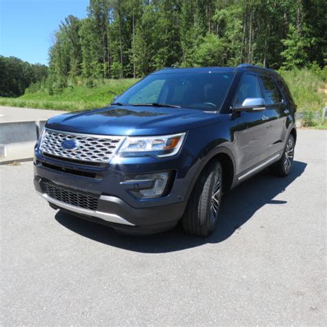 Ford Explorer Platinum Offers Lincoln Touches – Auto Trends Magazine