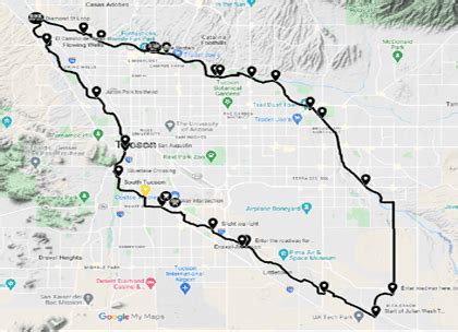 The Tucson Loop | Huckelberry Bike Path | Free Maps | Bike Rentals| Cycling