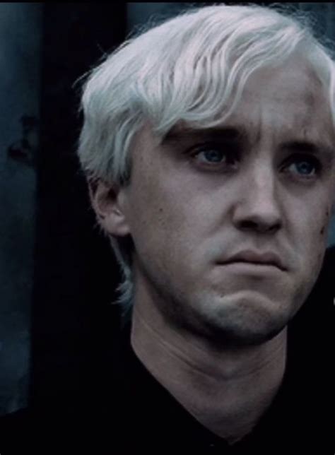 draco malfoy- deathly hallows part 2 | Tom felton draco malfoy, Draco ...