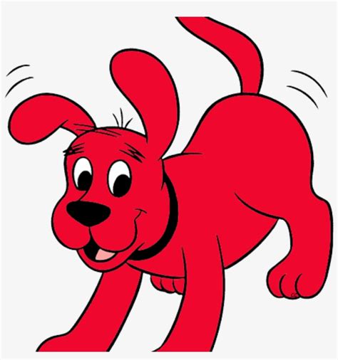 Clifford Clipart Red Animal Clifford The Big Red Dog Png Transparent ...