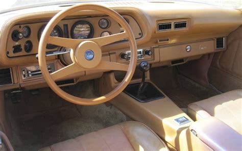 1978 Camaro Dashboard