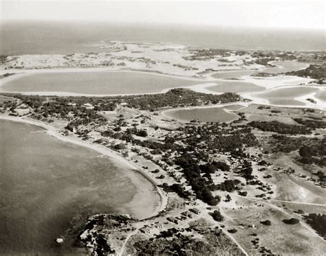 Rottnest Island Aerial View c1940 (R05)