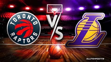 NBA Odds: Raptors-Lakers prediction, pick, how to watch