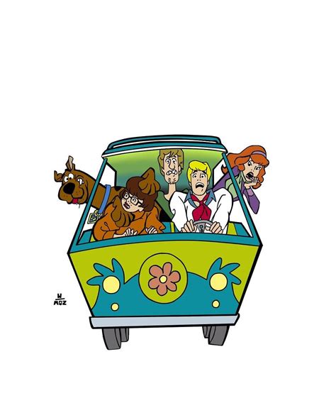 Scooby-Doo by WMQZART on DeviantArt