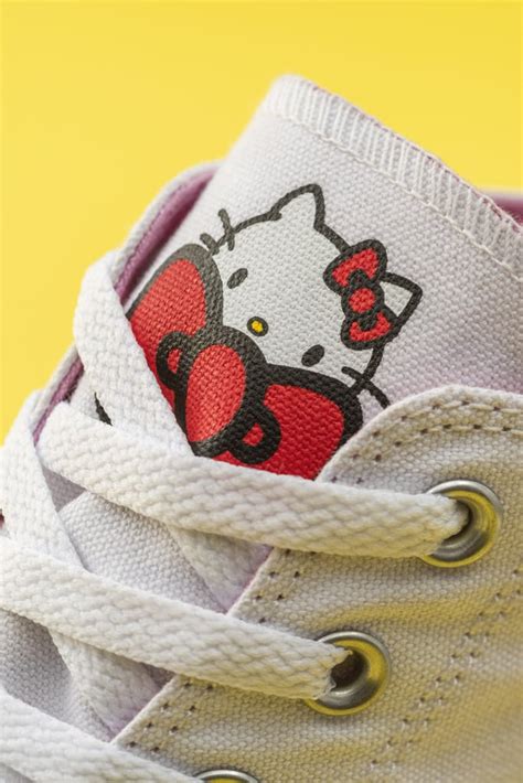 Hello Kitty x Converse Collaboration | POPSUGAR Fashion Photo 4