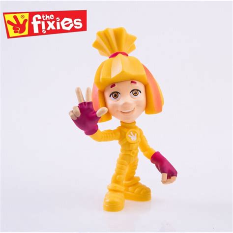 PROSTO TOYS The Fixies, Simka, Collection Figure, Cartoon Character | eBay