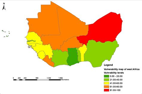 Vulnerability Assessment of West African Countries to Climate Change ...