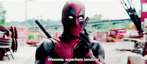 Superhero Landing GIFs - Find & Share on GIPHY