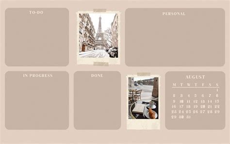 Freebies: 25 Aesthetic Desktop Wallpapers & Organizers! | Desktop wallpaper organizer ...