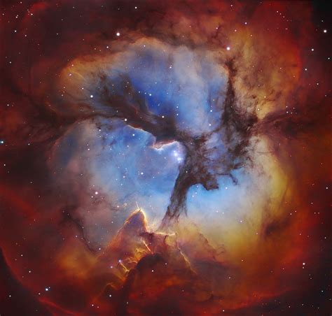 Messier 20: Trifid Nebula | Messier Objects