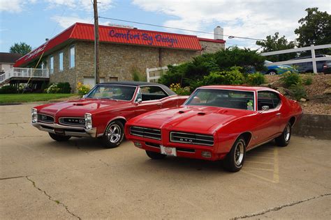 Pontiac GTO - Year-by-Year: History, Engines, Production, & More