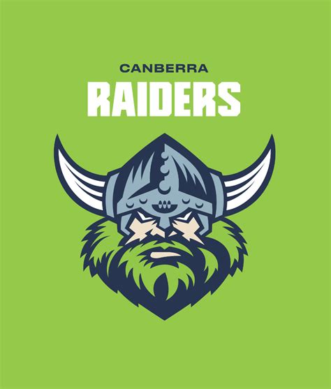 Canberra Raiders Logo Black And White - canvas-site