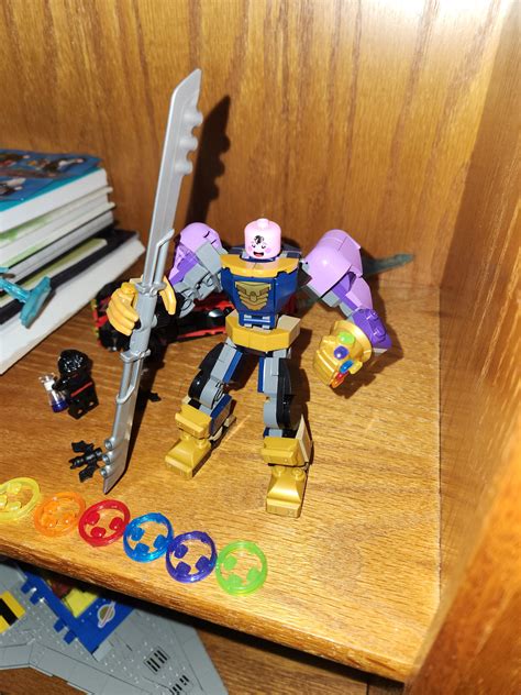 Better Thanos mech : r/lego