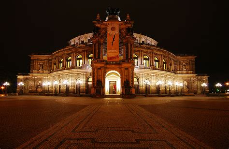 Semperoper Dresden | Foto, Photo, Fotos, Image, Gallery