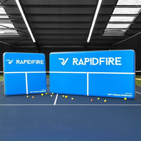 RapidFire Inflatable Tennis Rebound Wall | Net World Sports