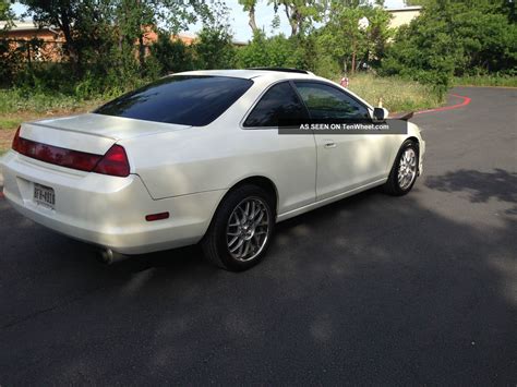 1999 Honda Accord Ex Coupe 2 - Door 2. 3l