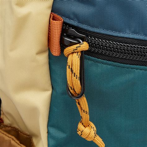 Topo Designs Light Pack Backpack Pond Blue & Botanic | END. (Europe)