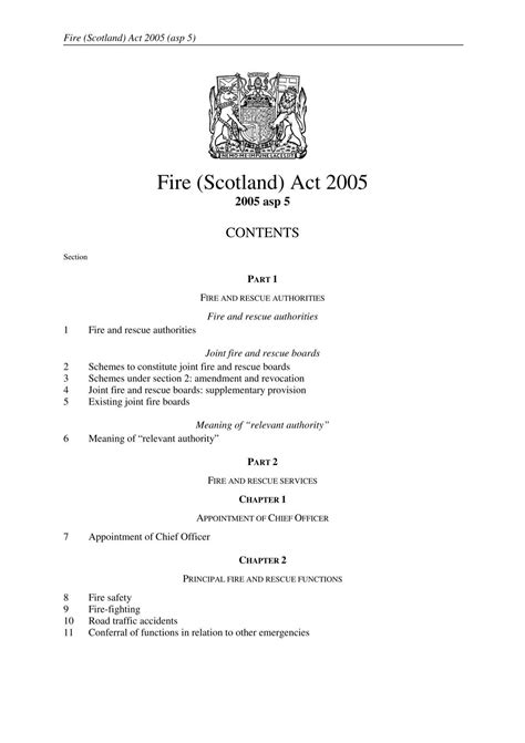 Fire (Scotland) Act 2005 - Legislation.gov.uk