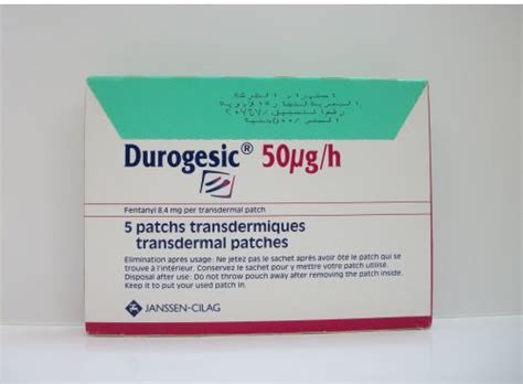 Durogesic 25 Patch – Gudang Materi Online