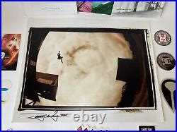 Danny Way Skateboarding Mega Ramp Original Blabac Photo Signed Droors ...