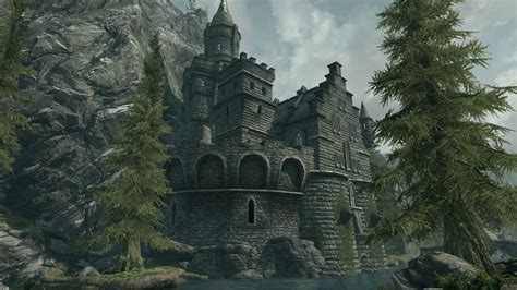 Castle Riverwood SE 建物 - Skyrim Special Edition Mod データベース MOD紹介・まとめサイト