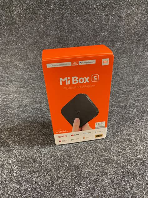 Xiaomi Mi Box S 4K Android Media Player - PS Auction - We value the future - Largest in net auctions