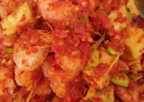 Resep Udang balado Padang sambal petai oleh Shucii Safitri Ari - Cookpad