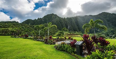 Hawaiian Memorial Park Mortuary at Valley of the Temples - Kaneohe, HI